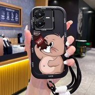 Casing For VIVO Y22 Y22s Y27s Y27 5G Y36 5G Y100i 5G Y100 5G Case Silicone