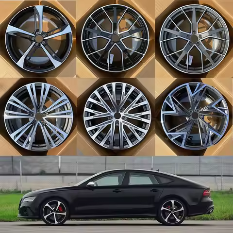 18192021 Inch Forged Wheels Suitable For Audi A4A5A6A7A8RS8Q3Q5Q7TT Modified Blade Wheels