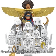 Moon Knight Themed Figure Construction Toy