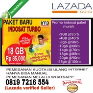 isi ulang inject paket data indosat 18gb turbo indosat unlimited freedom combo indosat indosat mini