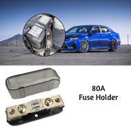 Good Quality 80A Fuse Car Audio Amplifier Fuse Mini AFS-16 Car Fuse Holder