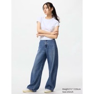 Uniqlo Jeans Curve Baggy (Barel pants) Size 28