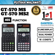 PMBOOK Gaintech Scientific Calculator GT-570MS/GT-570MS2/GT-570EX-S / Scientific Calculator Genuine 