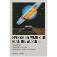 Tears For Fears Everybody Wants To Rule The World 90s Poster Canvas Art Painting Decor Wall Posters 