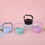 1/2pcs Replacement Lid & Straw Lid For 40oz Tumbler, Leak-Proof Seal, Reusable Cup Accessories Fit F
