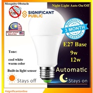 ModernNest Lampu Sensor Automatik Pergerakan E27 Led Sensor Lamp Bulb Automatic Auto On Off Bulb