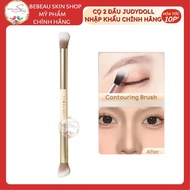 Judydoll Dual-Ended Contour Brush Convenient 2-Headed Contour Brush - Bebeau Judydoll Contour Brush