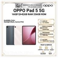 OPPO PAD 5 (5G) [8GB RAM 256GB ROM] - Original OPPO Malaysia