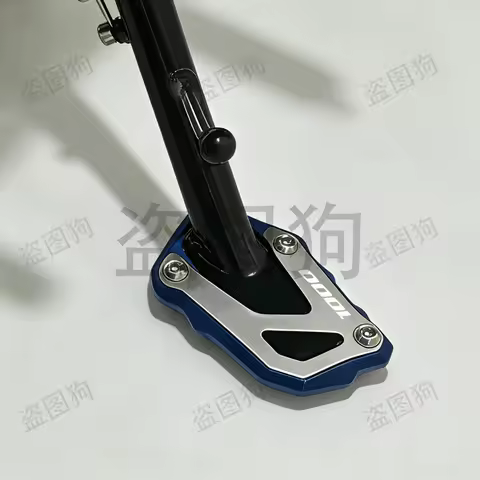 Motorcycle For Suzuki GSXS GSX S GSX-S 750 950 1000 F GT Side Stand Enlarger Kickstand Extension Sup