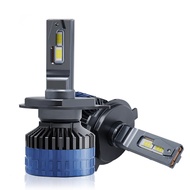 Two pieces LED H1 H7 H4  H11 9005 90060Auto S2 Car Headlight Bulbs 120W 6000LM 6000K for 9V to 10-32