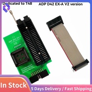 Upgraded ADP_D42_EX-A V2 Adapter for T48 Programmer for DIP42 Test Socket MX27C800/4100/160/322
