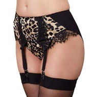 Dita Von Teese Exquisite Printed Tulip Suspender D46454