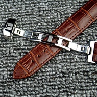 Tissot 1853 Lelock watch leather strap butterfly buckle men's watch straps for all brand series universal 1920mm