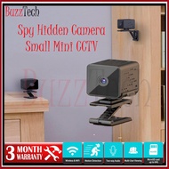 BuzzTech Wireless WiFi 720P HD Mini CCTV IP Camera Spy Hidden Camera Small CCTV (Apps V380 Pro)