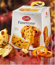 PANETTONE GILLI CLASICO ITALIANO 1KG