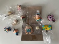 蠟筆小新扭蛋玩具 $20個 阿呆 動感超人 