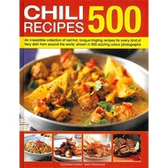 (BX) 500 CHILI RECIPES (ISBN: 9781846814815)