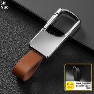 TINGGE | Leather Key Case for Mercedes-Benz A35L A45S GLC43 GLE53 CLA35 G63AMG S-Class