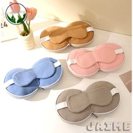 JAIME 2 in 1 Neck Pillow, Sleeping Flight Sleep Rest Travel Eye Cover, Airplane Office Multifunction
