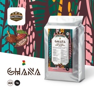 Espressoman Cocoa Ghana Powder ผงโกโก้ กาน่า ตรา เอสเพรสโซ่แมน ขนาด 1000 กรัม