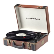 Vinyl Player Gramaphone Turntable Brown