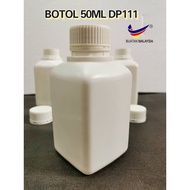 BOTOL PLASTIK KOSONG 500ML / BOTOL UBAT / BOTOL KAPSUL