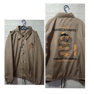 jaket ERIGO Apparel distro cj coach erigo ori premium / jaket pria wanita /jaket parasit /jaket keki