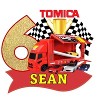 Custom Cake Topper - Tomica Truck