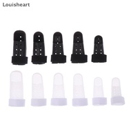 【Louisheart】 1Pcs Finger Fracture Fixator Finger Joint Support Splint Protection Finger Mallet Splin