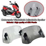 Fit For YAMAHA NMAX N125 NMAX150 NMAX155 Majesty 400/ABS X-City 125 Motorcycle Windshield Extension 