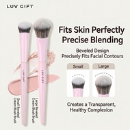 Powder blusher brush, cosmetic brush, powder blusher cream brush, halo dye brush, soft makeup brush