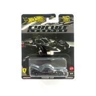 Hot Wheels | FERRARI 499P ~ Special Chase 0/5 (Black) |️Rare Items️| It Is A Rubber Wheel.