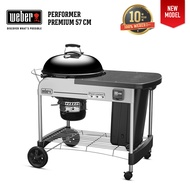 Weber Performer Premium 57cm (22.5'') Charcoal Grill GBS