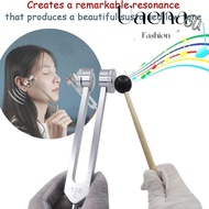 UAENAU Reflex Hammer, 128 Hz Frequency Energy Healing 128Hz Tuning Forks,  Massage Aluminum Alloy He