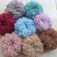Anti-DIZZY BUN | Tile Hair Tie | Anti-dizzy Scrunci Tile