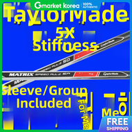 Taylormade | X-Flex / Driver / Wood / Shaft / Sleeve / Stealth 2 / Sim M6