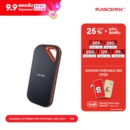 SanDisk Extreme Pro Portable SSD 1TB SDSSDE81 USB 3.2 Gen 2x2 Type C - (SDSSDE81-1T00-G25)