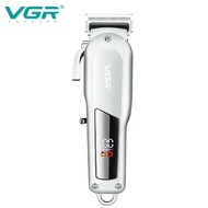 ปัตตาเลี่ยน VGR แบตตาเลี่ยนไร้สาย มีจอ LED แบตเตอเลี่ยน แบตเลี่ยนตัดผม บัตเตอเลี่ยน อุปกรณ์ตัดผม ปัต