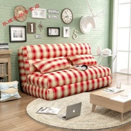 New lazy sofa small family sofa bed double sofa simple folding sofa bed bed bed bed rice bedroom sma