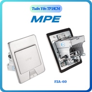 Genuine square MPE floor socket F2A-60 (gray)