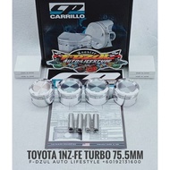 CP Piston Toyota 1NZ-FE Turbo 75.5mm