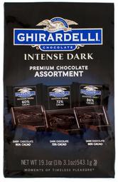 Costco好市多~GHIRARDELLI 黑巧克力綜合包 $495