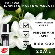 Parfum Melati/Parfum Melati Tahan Lama/Parfum Melati Tahan Lama 24jam/Minyak Wangi Melati/Minyak Wan