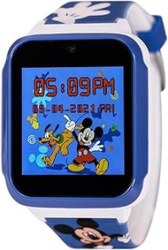 Kids Smart Digital Touchscreen Interactive Silicone Printed Strap Watch, Multi, Smart Watch,Automatic Watch