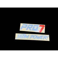 Car sticker East Java powerPRO7