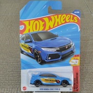 HOT WHEELS HONDA CIVIC TYPE R 3 BLUE (51)