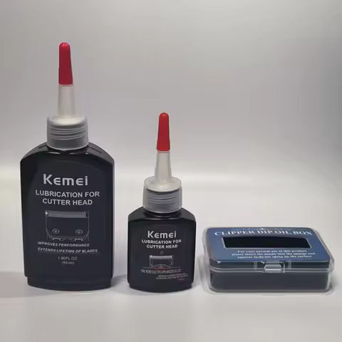 Kemei Oil Lubricant Hair Trimmer Cutter Repair Oil for KM-2296 KM-2299 KM-809A KM-2373 KM-1506 KM-10