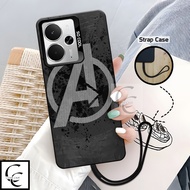 HP So Cool Softcase Latest Realme 14 5G & Realme 14T 5G Avenger Motifhp - Realme 14 5G & Realme 14T 