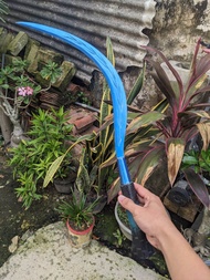 arit rumput 01 Madura hiasan warna biru