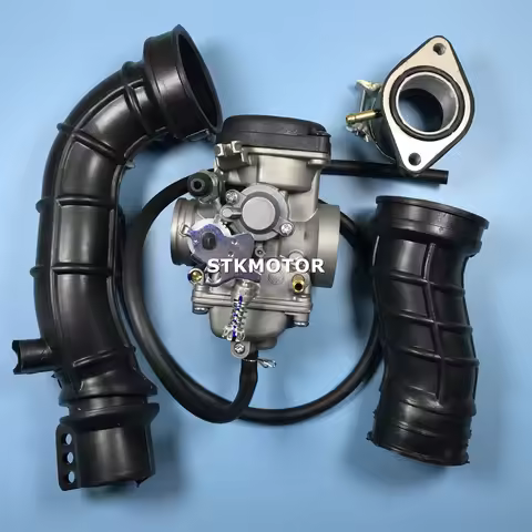 Carburetor TK Jianshe Loncin Bashan 250cc ATV Quad ATV 250 JS250 Carburetor With 3PCS Intake Manifol